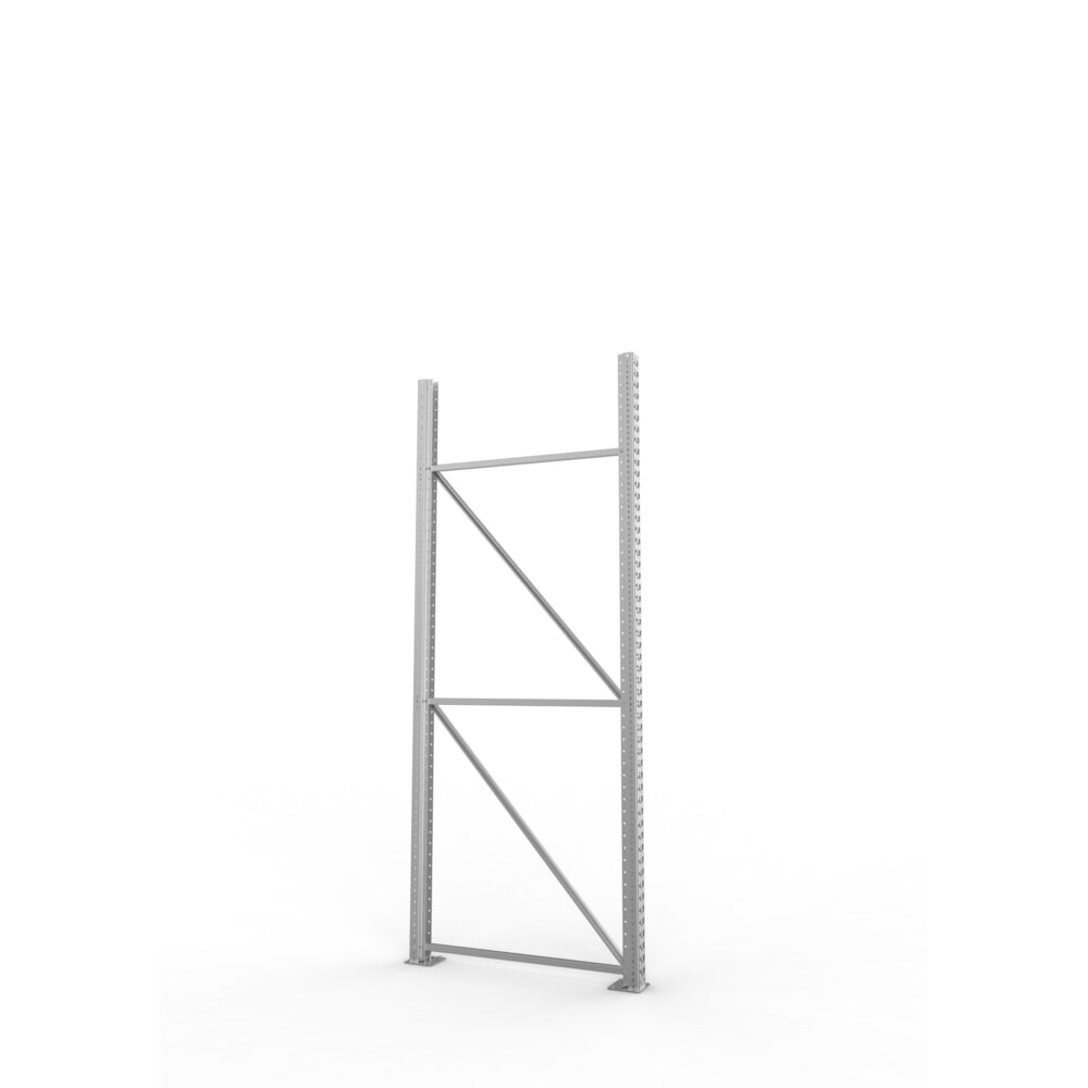 Produktabbildung: Ständerrahmen 85/20 für META Palettenregal MULTIPAL, Höhe 2.700 mm