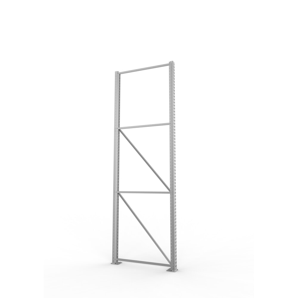 Produktabbildung: Ständerrahmen 85/20 für META Palettenregal MULTIPAL, Höhe 3.300 mm