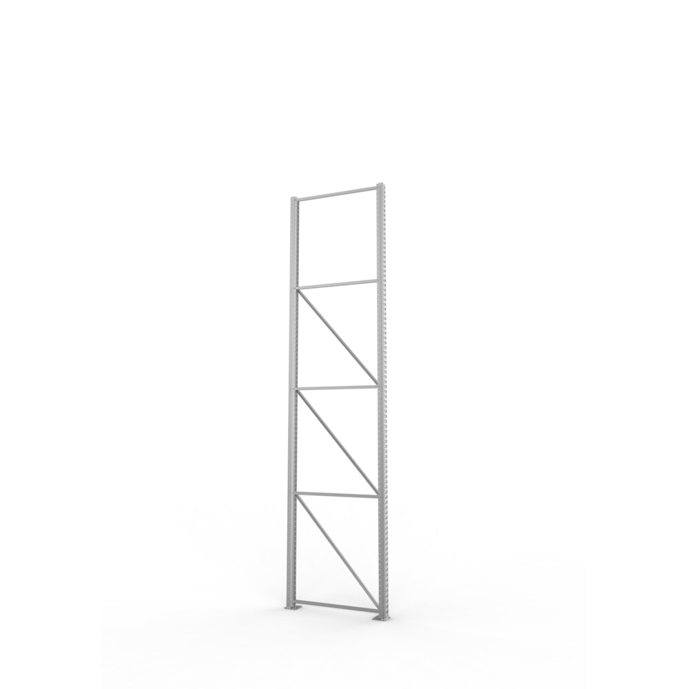 Produktabbildung: Ständerrahmen 85/20 für META Palettenregal MULTIPAL, Höhe 4.400 mm