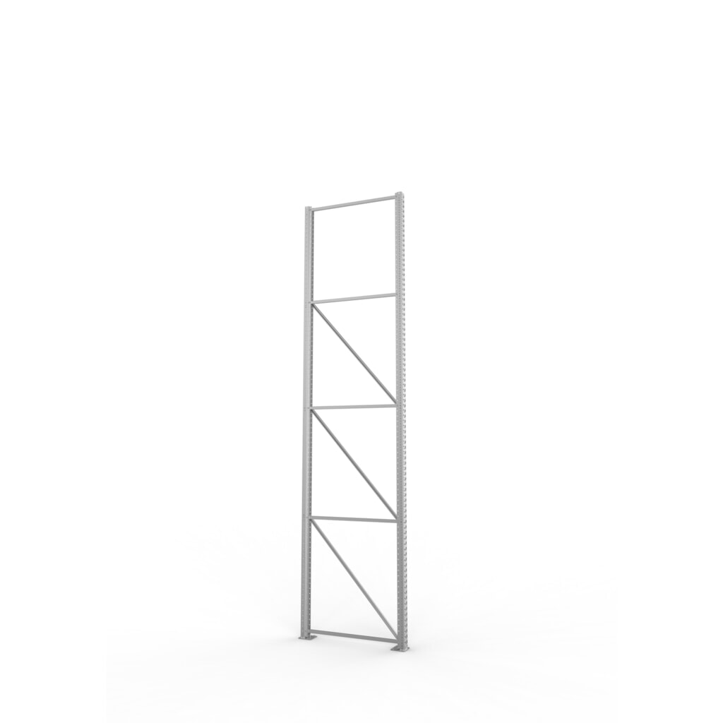 Produktabbildung: Ständerrahmen 85/20 für META Palettenregal MULTIPAL, Höhe 4.400 mm