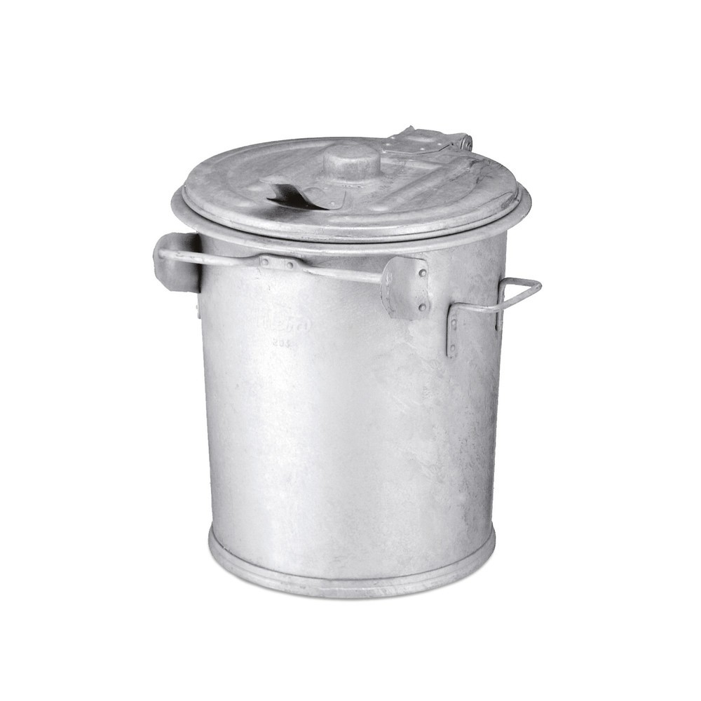 Produktabbildung: Stahlblech-Mülltonne
