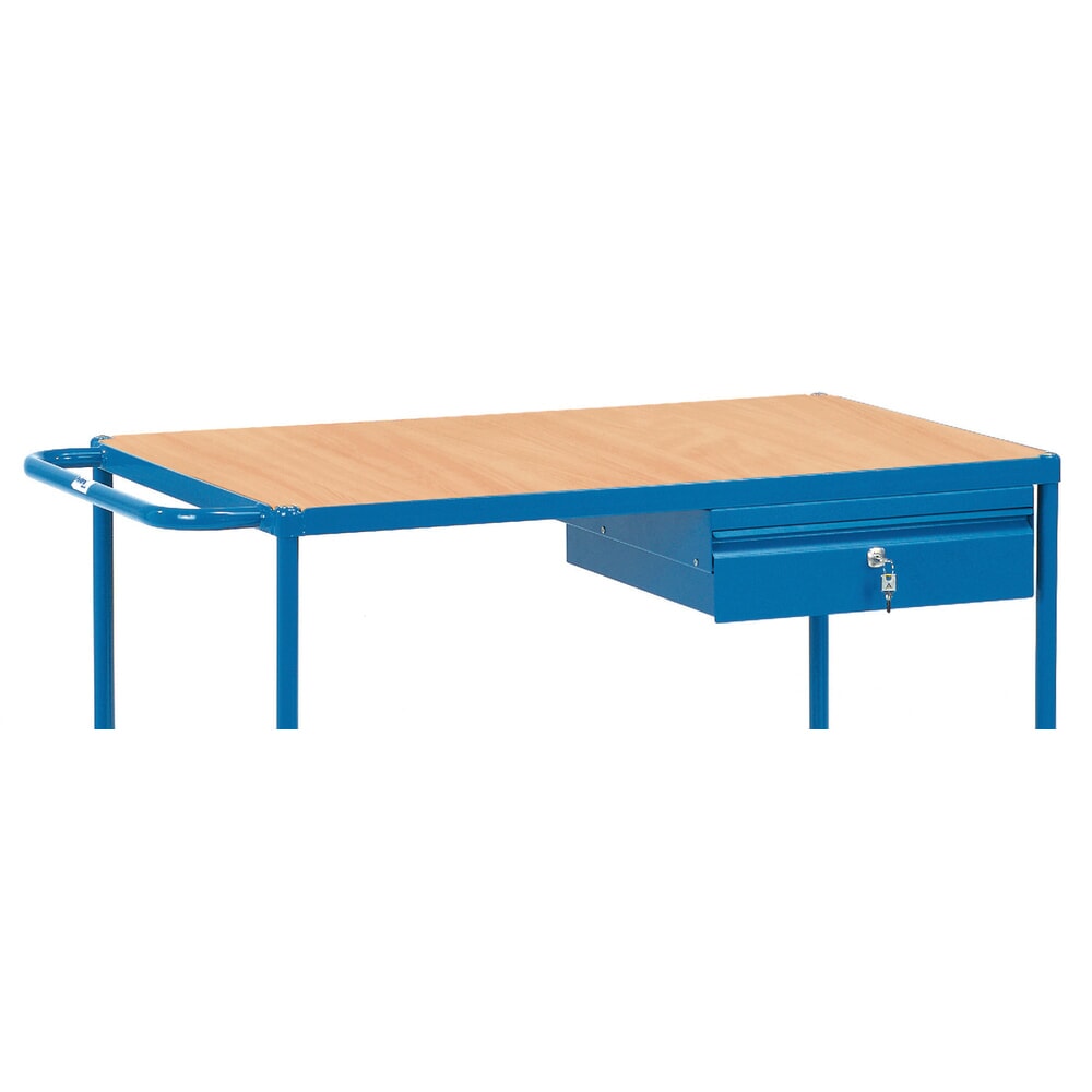 Produktabbildung: fetra® Stahlblech-Schublade