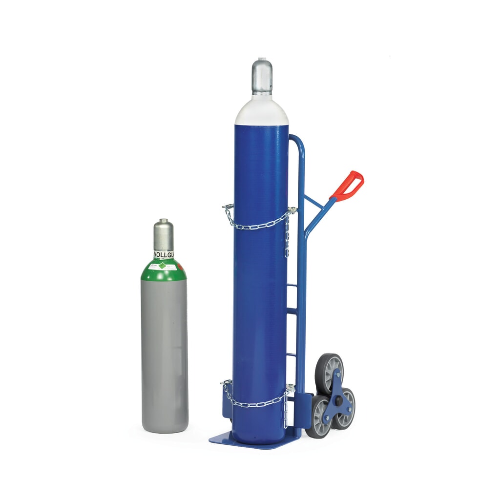 fetra® Stahlflaschen-Treppenkarre, TK 200 kg Produktabbildung Nr. 3: fetra® Stahlflaschen-Treppenkarre, TK 200 kg