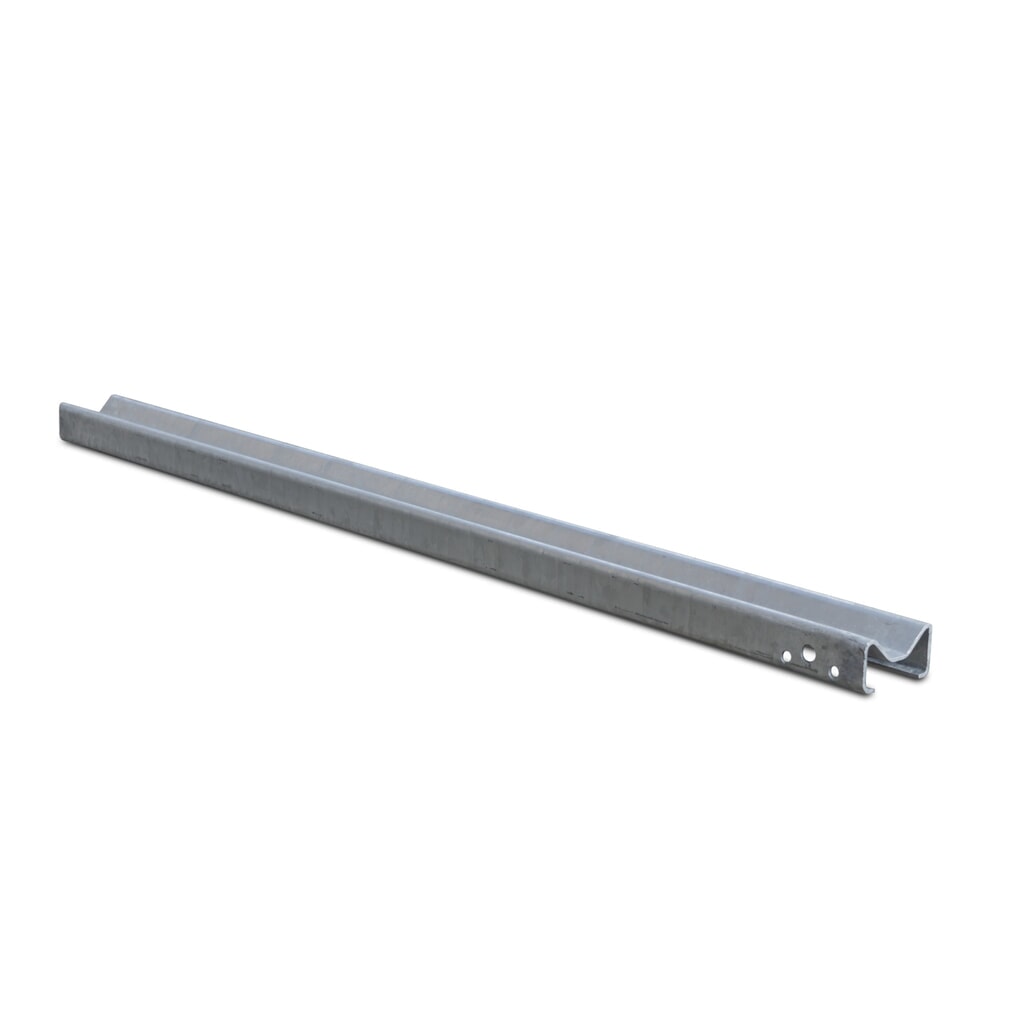 Produktabbildung Nr. 3: Stahlpfosten SIGMA für Schutzplanken, zum Einbetonieren oder Einrammen