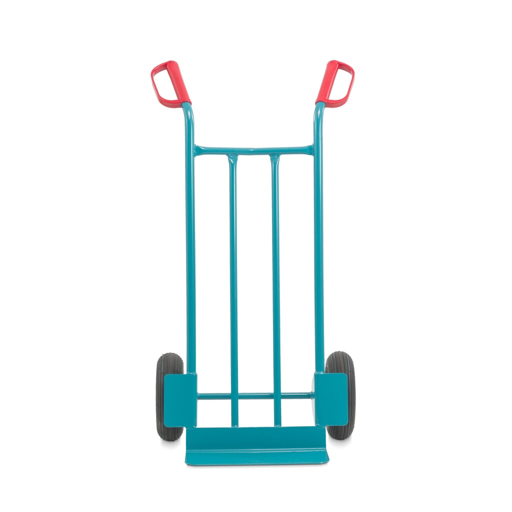 Stahlrohr-Karre Ameise®, TK 250 kg, Schaufel BxT 400 x 150 mm, Luft-Bereifung Produktabbildung Nr. 2: Stahlrohr-Karre Ameise®, TK 250 kg, Schaufel BxT 400 x 150 mm, Luft-Bereifung