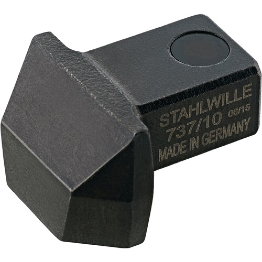 Anschweiss-Einsteckwerkzeug 8X14 9x12 mm L. 71 mm CV STAHLWILLE Produktabbildung: Anschweiss-Einsteckwerkzeug 8X14 9x12 mm L. 71 mm CV STAHLWILLE