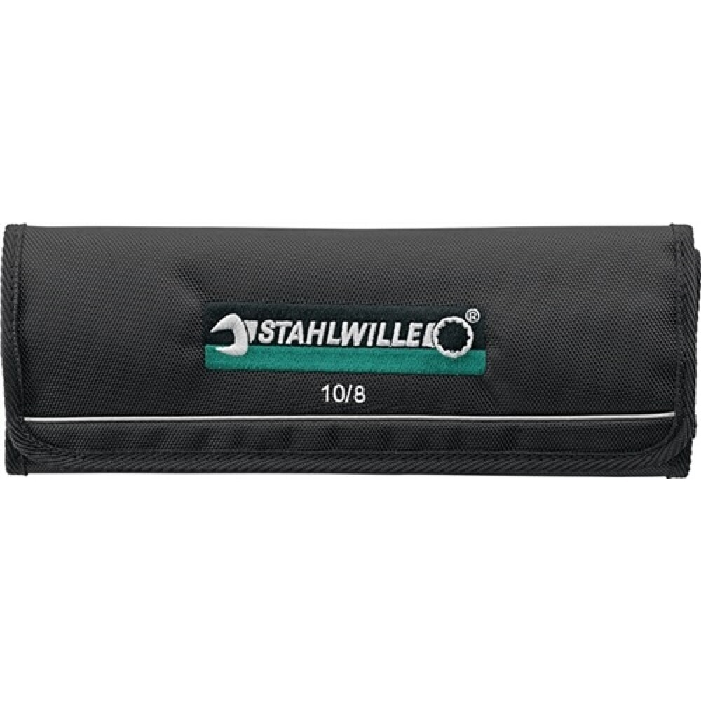 Produktabbildung Nr. 2: Doppelmaulschlüsselsatz 10/8 8tlg.SW CR-A-STA verchr.STAHLWILLE