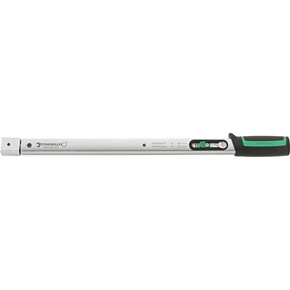 Produktabbildung: STAHLWILLE Drehmomentschlüssel 730/30 Quick, 14 x 18 mm, 60 - 300 Nm