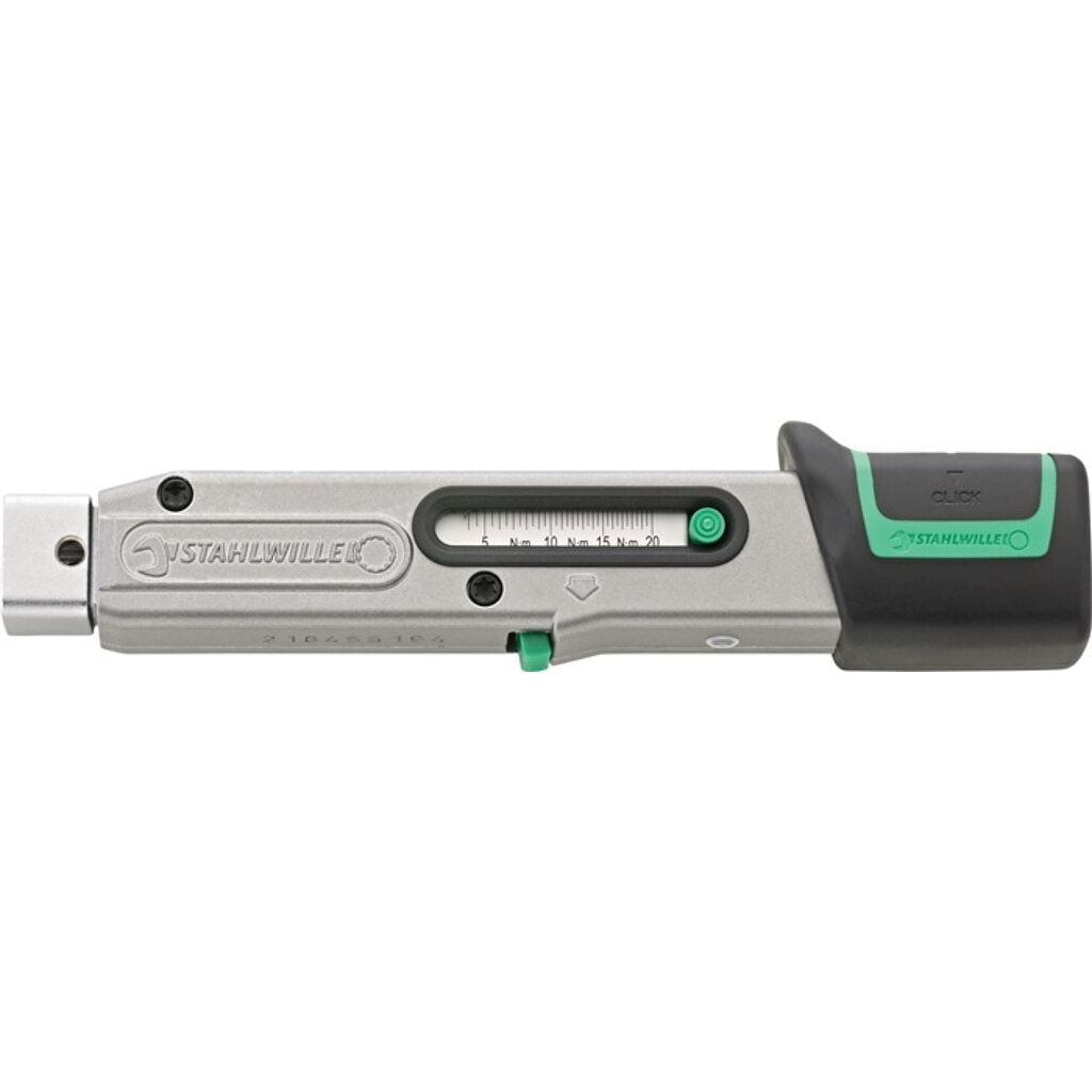 STAHLWILLE Drehmomentschlüssel 730/4 Quick 8-40 Nm 9x12mm Produktabbildung: STAHLWILLE Drehmomentschlüssel 730/4 Quick 8-40 Nm 9x12mm
