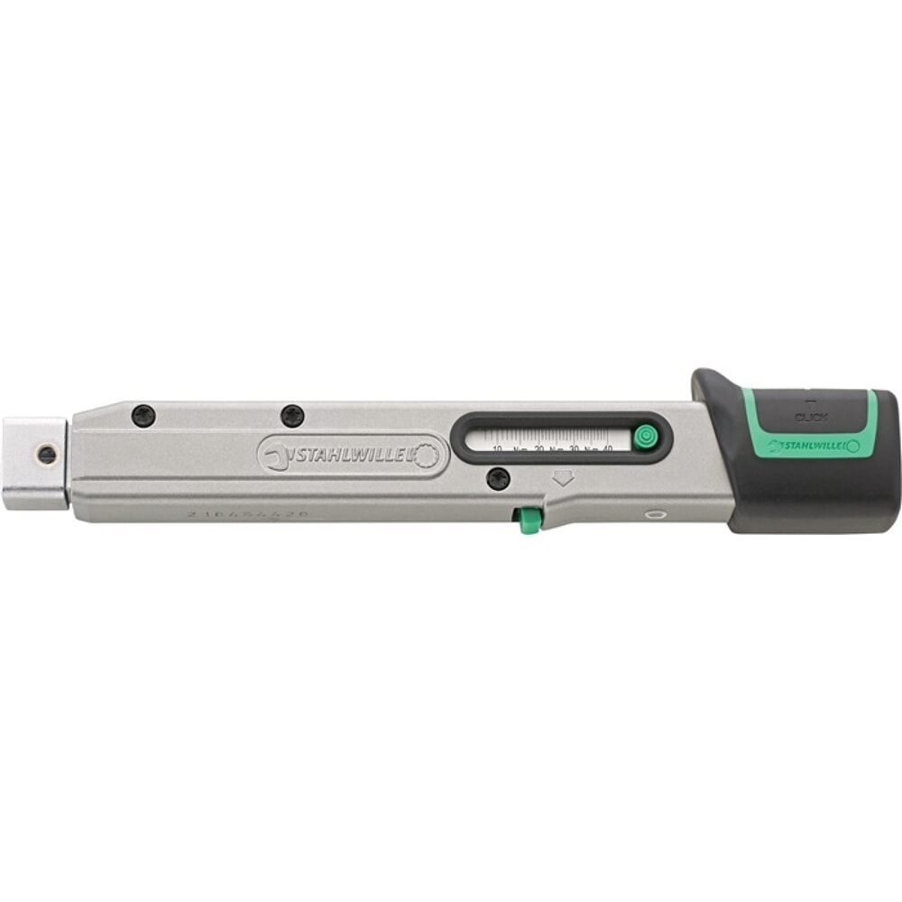 Produktabbildung Nr. 2: STAHLWILLE Drehmomentschlüssel 730/4 Quick 8-40 Nm 9x12mm