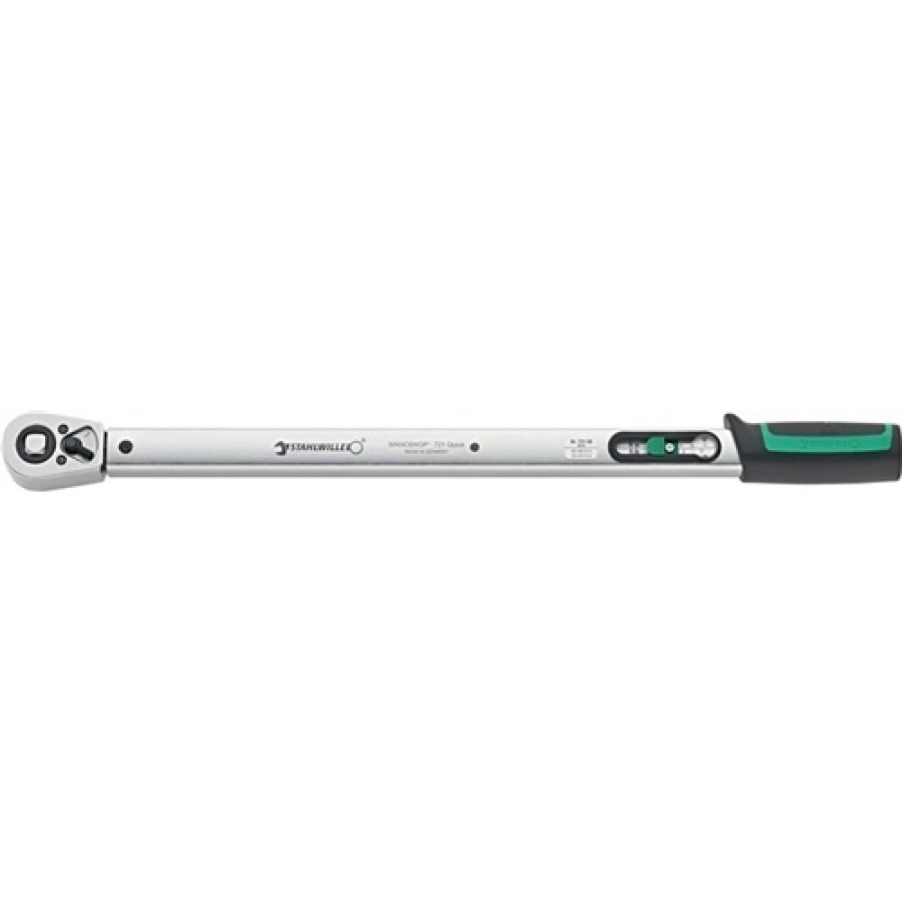 Produktabbildung: Drehmomentschlüssel Stand.MANOSKOP® 721 Quick 3/8Zoll 6-50 Nm STAHLWILLE