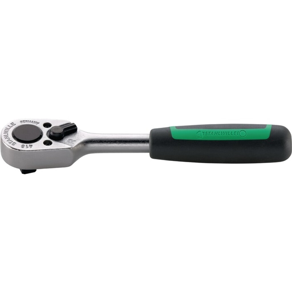 Produktabbildung: STAHLWILLE Hebelumsch.kn.415 1/4 Zoll 22 Z.Umschalth