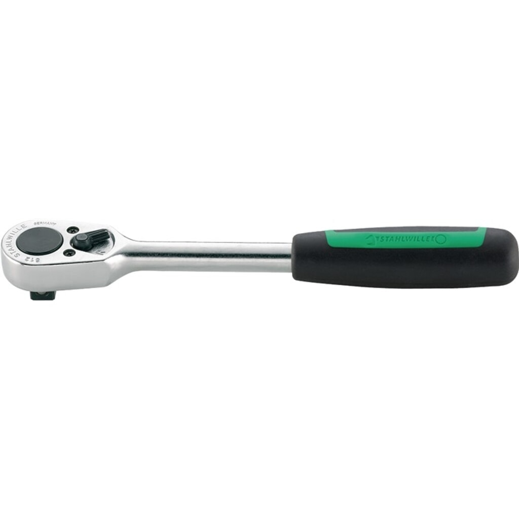 STAHLWILLE Hebelumsch.kn.512 1/2 Zoll 36 Z.Umschalth Produktabbildung: STAHLWILLE Hebelumsch.kn.512 1/2 Zoll 36 Z.Umschalth
