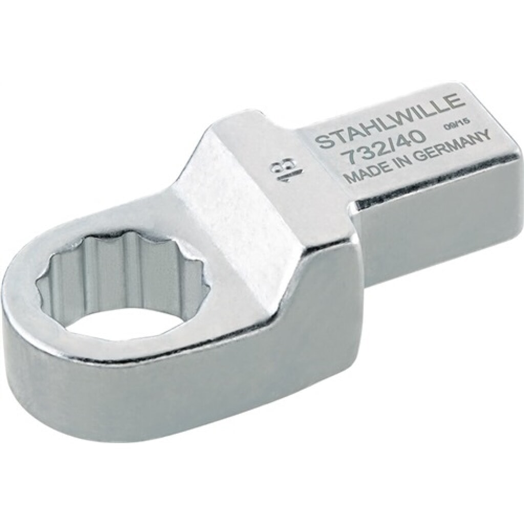 Produktabbildung: Maul-Einsteckwerkzeug 14x18 mm SW 14 L. 61 mm CV STAHLWILLE