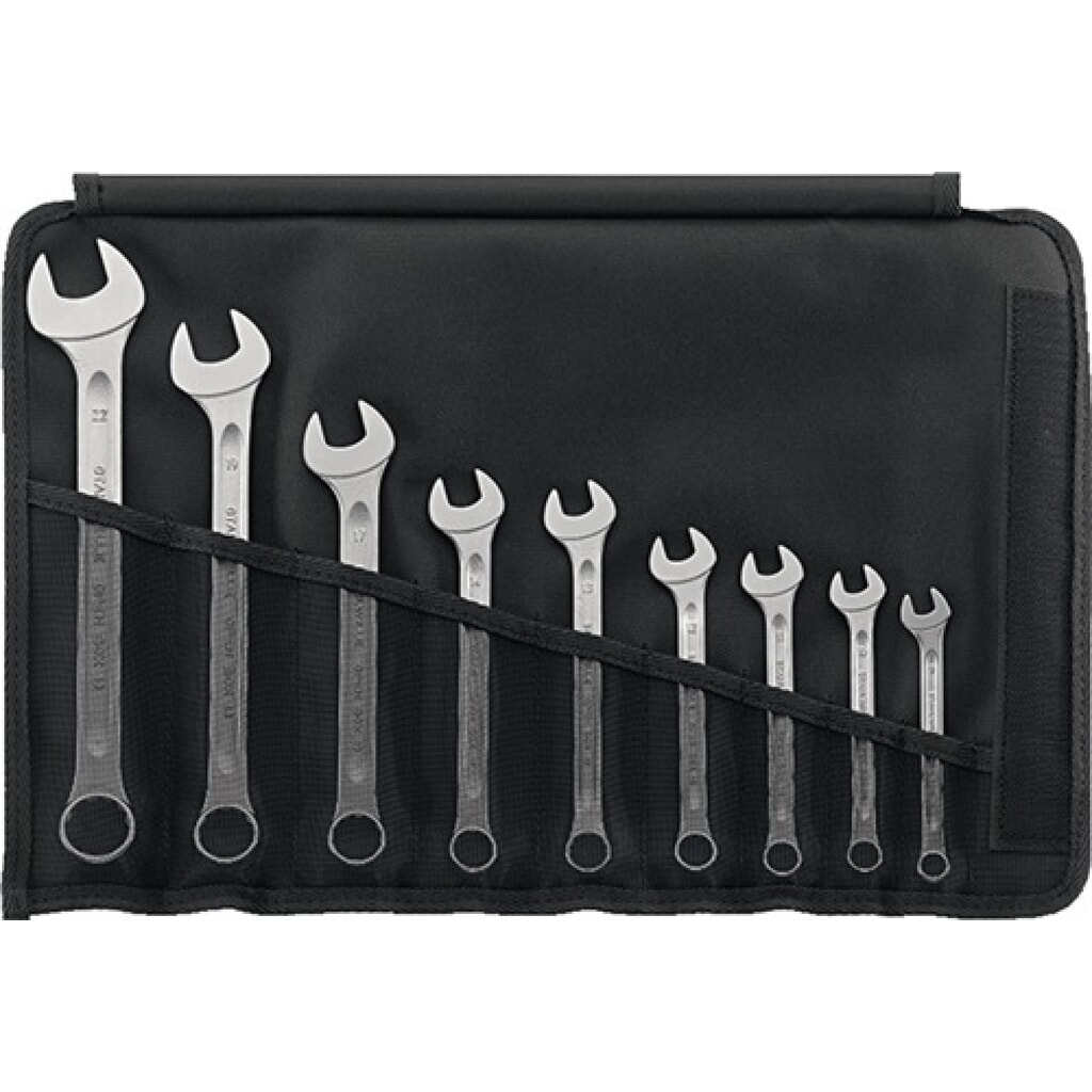 Ringmaulschlüssel-Satz 13/6 6-tlg.SW 7-19mm Form A CR-A-STA STAHLWILLE Produktabbildung: Ringmaulschlüssel-Satz 13/6 6-tlg.SW 7-19mm Form A CR-A-STA STAHLWILLE