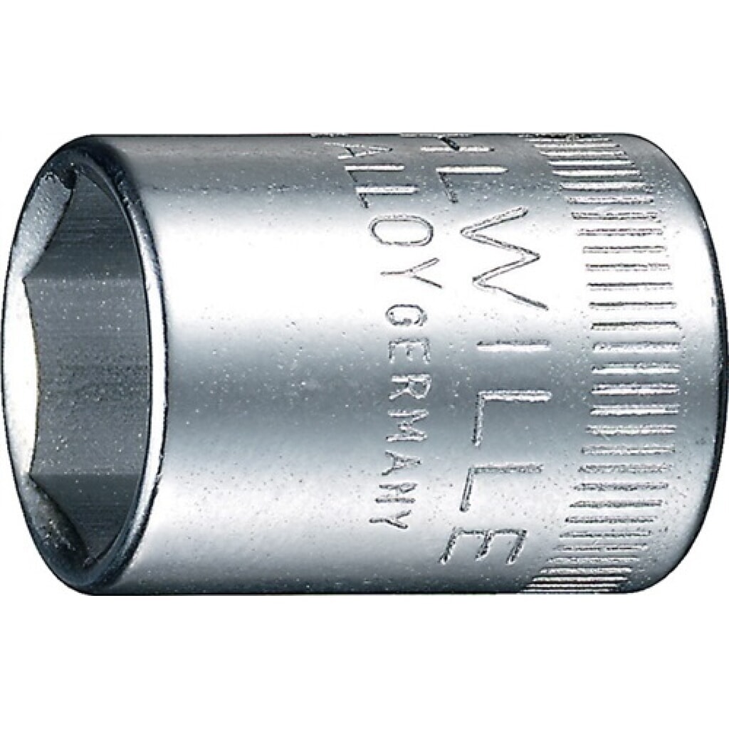 Steckschlüsseleinsatz 40 1/4 Zoll 6-kant SW 7mm L.23mm STAHLWILLE Produktabbildung: Steckschlüsseleinsatz 40 1/4 Zoll 6-kant SW 7mm L.23mm STAHLWILLE