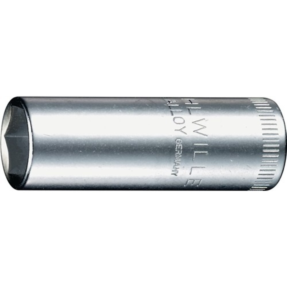 Produktabbildung: Steckschlüsseleinsatz 40 L 1/4 Zoll 6-kant,lang SW 8mm L.50mm STAHLWILLE