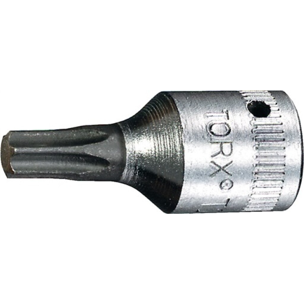 Steckschlüsseleinsatz 44 KTX 1/4 Zoll TX T27 L.28mm STAHLWILLE Produktabbildung: Steckschlüsseleinsatz 44 KTX 1/4 Zoll TX T27 L.28mm STAHLWILLE