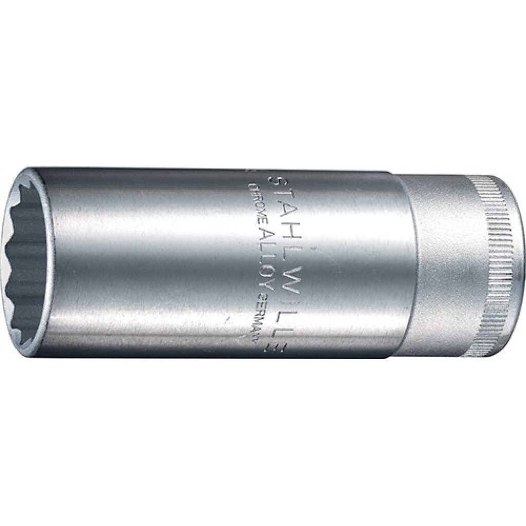 Produktabbildung: Steckschlüsseleinsatz 51 1/2 Zoll 12-kant SW 13mm L.83mm STAHLWILLE