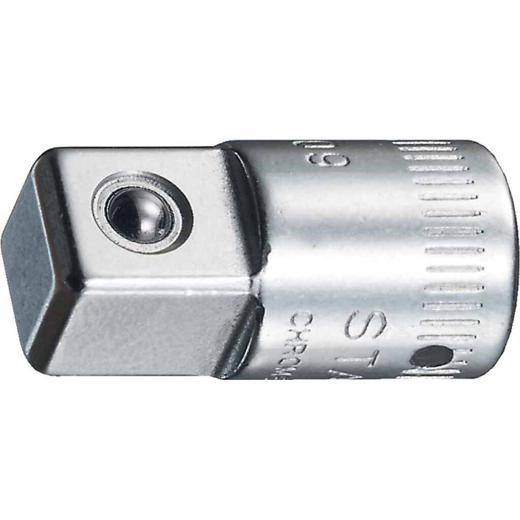 Produktabbildung: STAHLWILLE Vergrösserungsstück 409 Antr.1/4 Zoll Abtrieb 3/8 Zoll L.25mm
