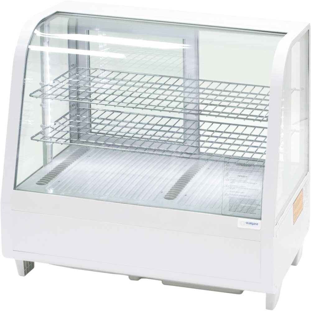 Produktabbildung Nr. 1: Stalgast Auftisch-Kühlvitrine Kalte Theke SES6, 100 Liter