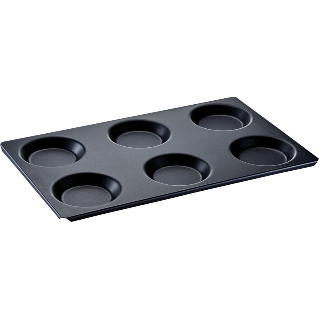 Stalgast Backblech für sechs Eier, GN 1/1 Produktabbildung: Stalgast Backblech für sechs Eier, GN 1/1