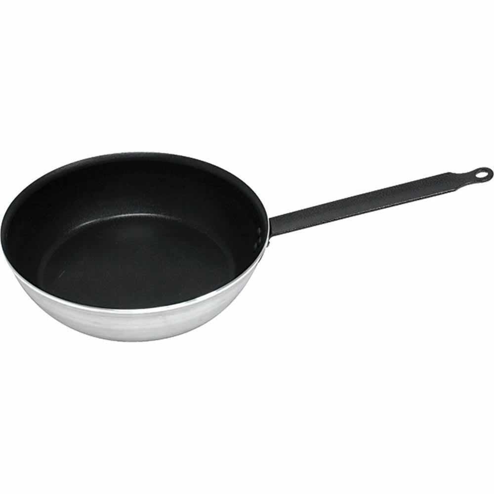 Produktabbildung: Stalgast Bratpfanne tief aus Aluminium mit Antihaftbeschichtung, Ø 24 cm