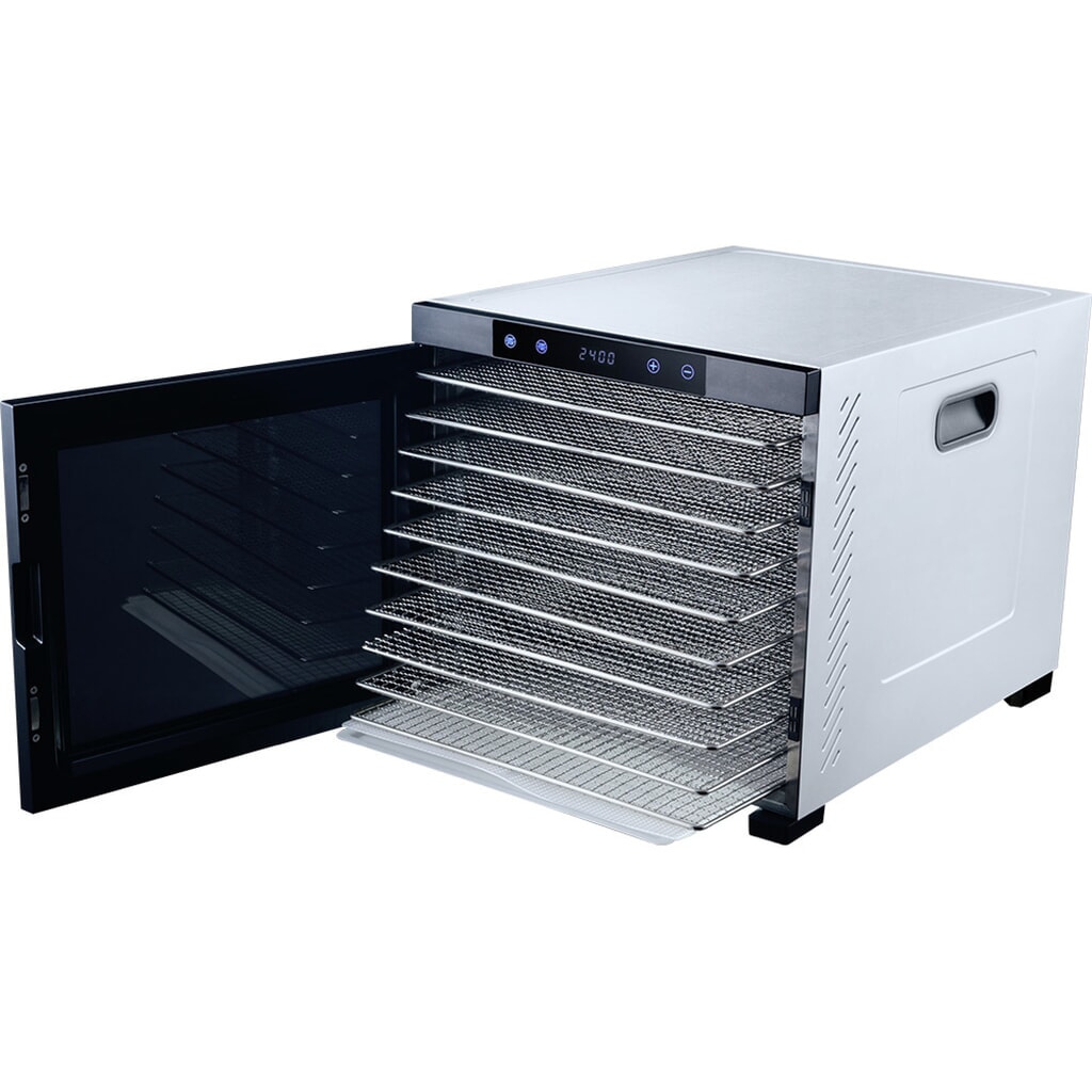 Stalgast Dörrautomat mit 10 Einschüben, Leistung 1,1 kW Produktabbildung Nr. 2: Stalgast Dörrautomat mit 10 Einschüben, Leistung 1,1 kW