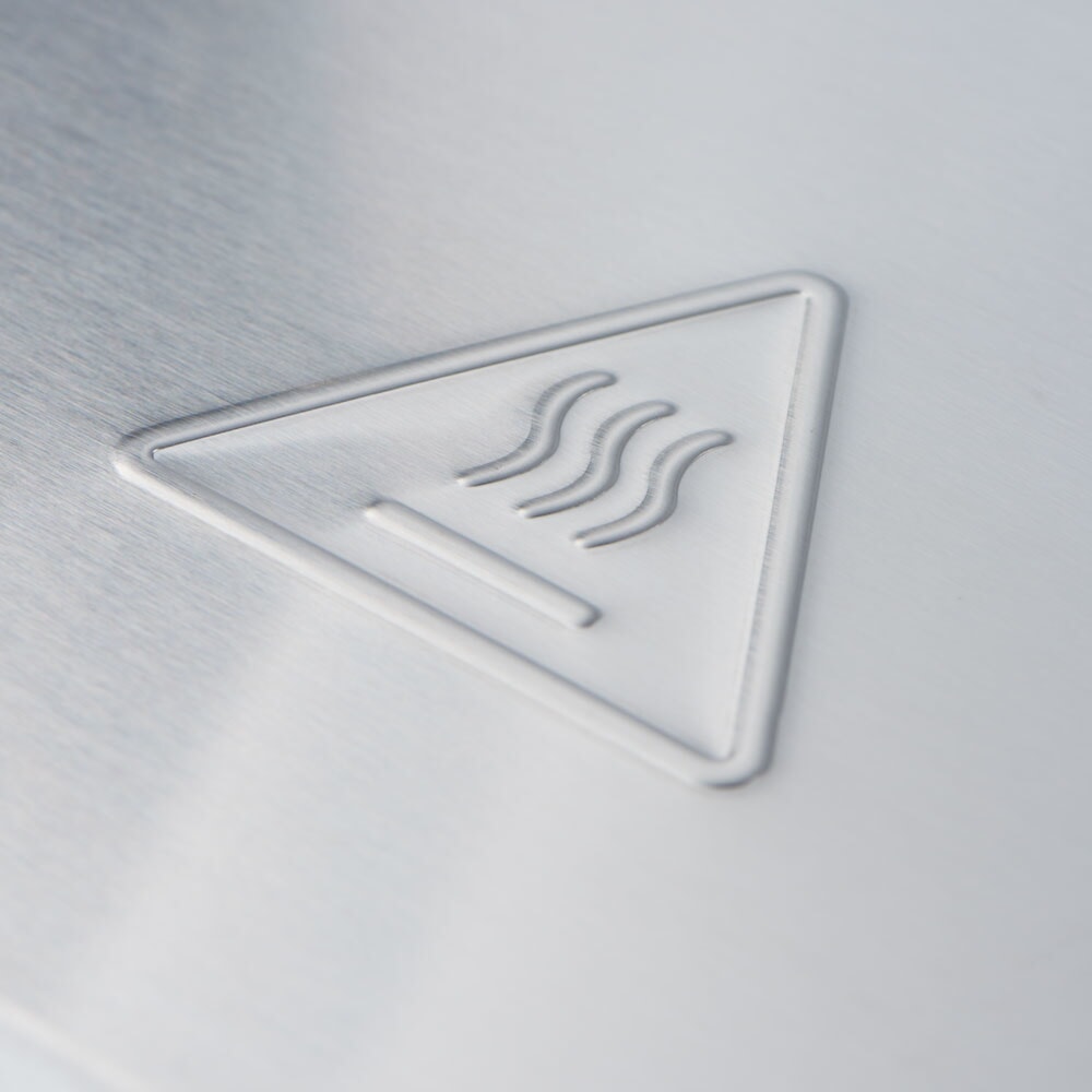 Produktabbildung Nr. 5: CATERINA Stalgast Doppel-Kontaktgrill, 570x360x200 mm (BxTxH), 3,6 kW