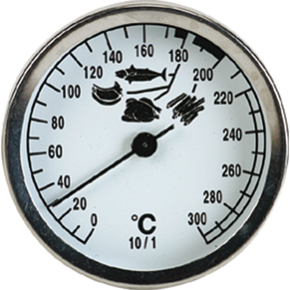 Produktabbildung: Stalgast Einstech-Thermometer, Temperaturbereich 0 °C bis 300 °C
