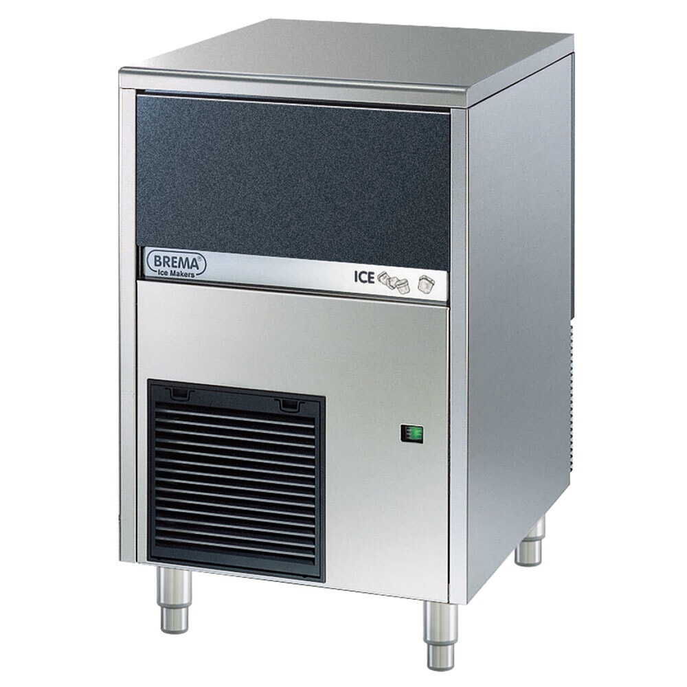 Produktabbildung: Stalgast Eiswürfelbereiter für 18g Vollwürfel, 42kg/24h, wassergekühlt