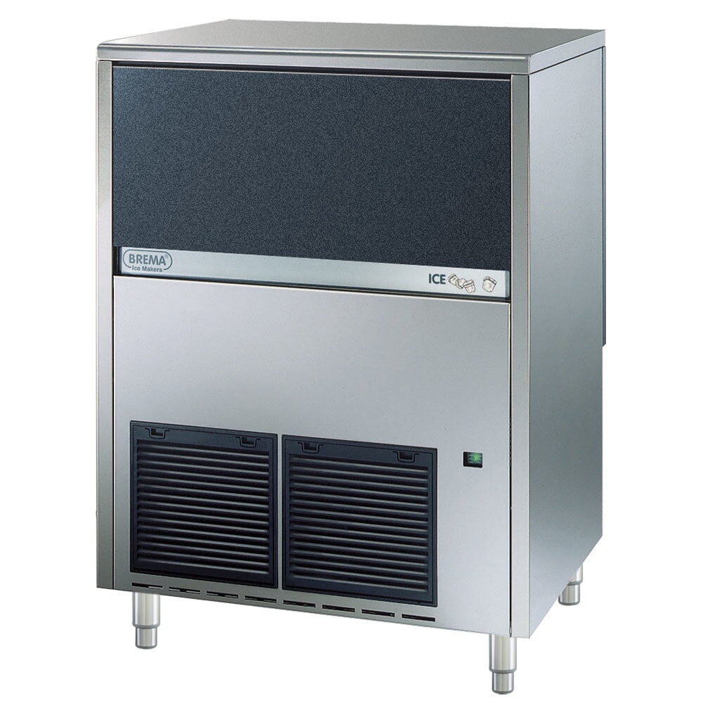 Produktabbildung Nr. 1: Stalgast Eiswürfelbereiterr, 18 g Vollwürfel, 90 kg/24h, luftgekühlt