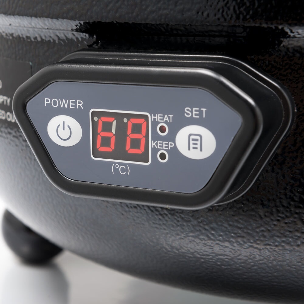 Produktabbildung Nr. 2: Stalgast Elektrischer Suppentopf, bauchige Form mit Digital-Display, 10 Liter