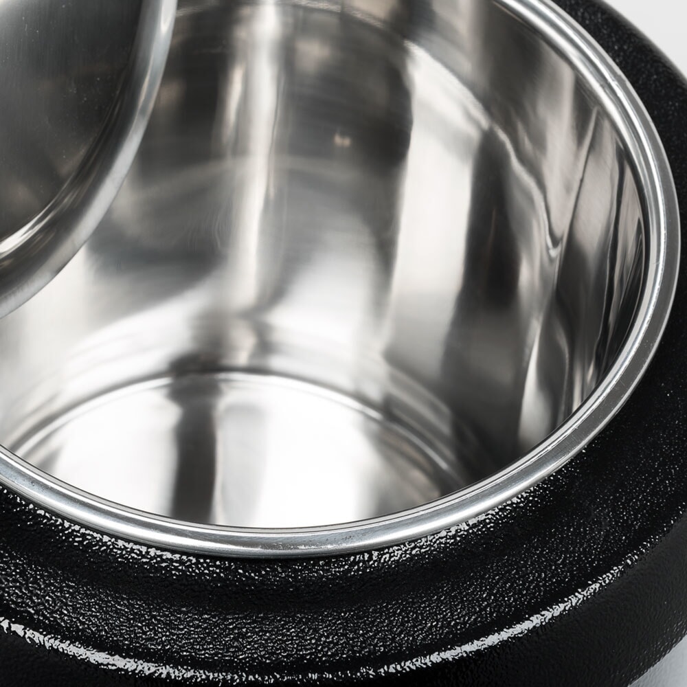 Produktabbildung Nr. 3: Stalgast Elektrischer Suppentopf, bauchige Form mit Digital-Display, 10 Liter