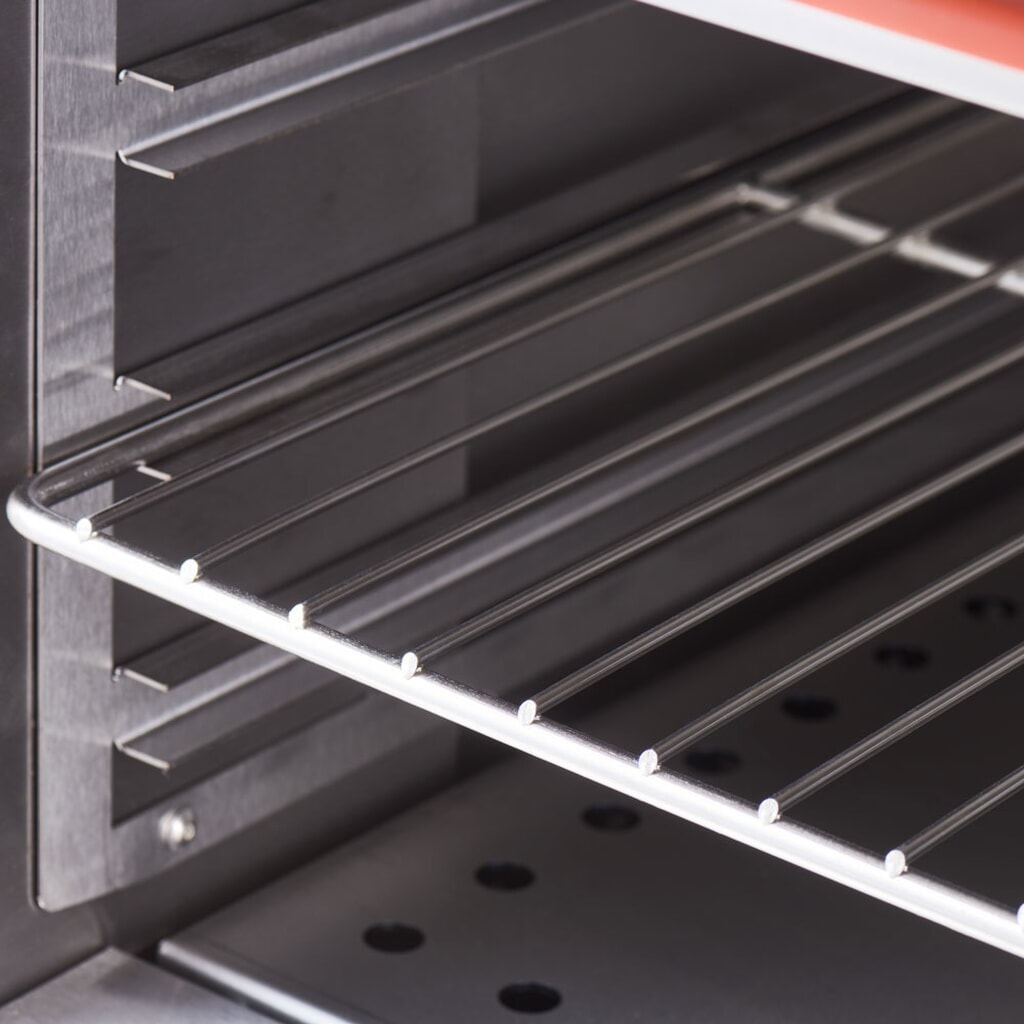 Stalgast Elektro-Herd mit 6 Kochplatten, Umluft-Backofen GN 1/1 und eintürigem Unterschrank, Serie 700 ND Produktabbildung Nr. 6: Stalgast Elektro-Herd mit 6 Kochplatten, Umluft-Backofen GN 1/1 und eintürigem Unterschrank, Serie 700 ND