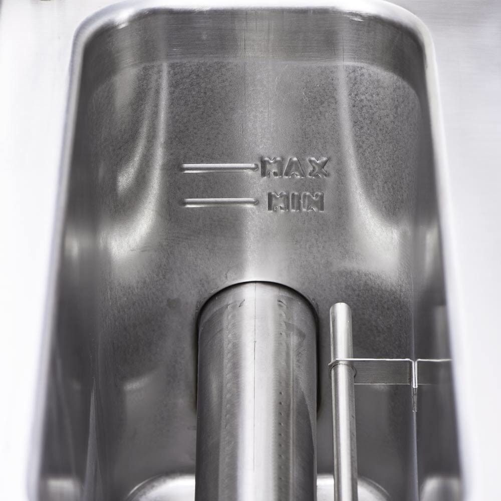 Produktabbildung Nr. 3: Stalgast Gas Fritteuse, 2x 7 Liter Doppelbecken, Serie 700 ND