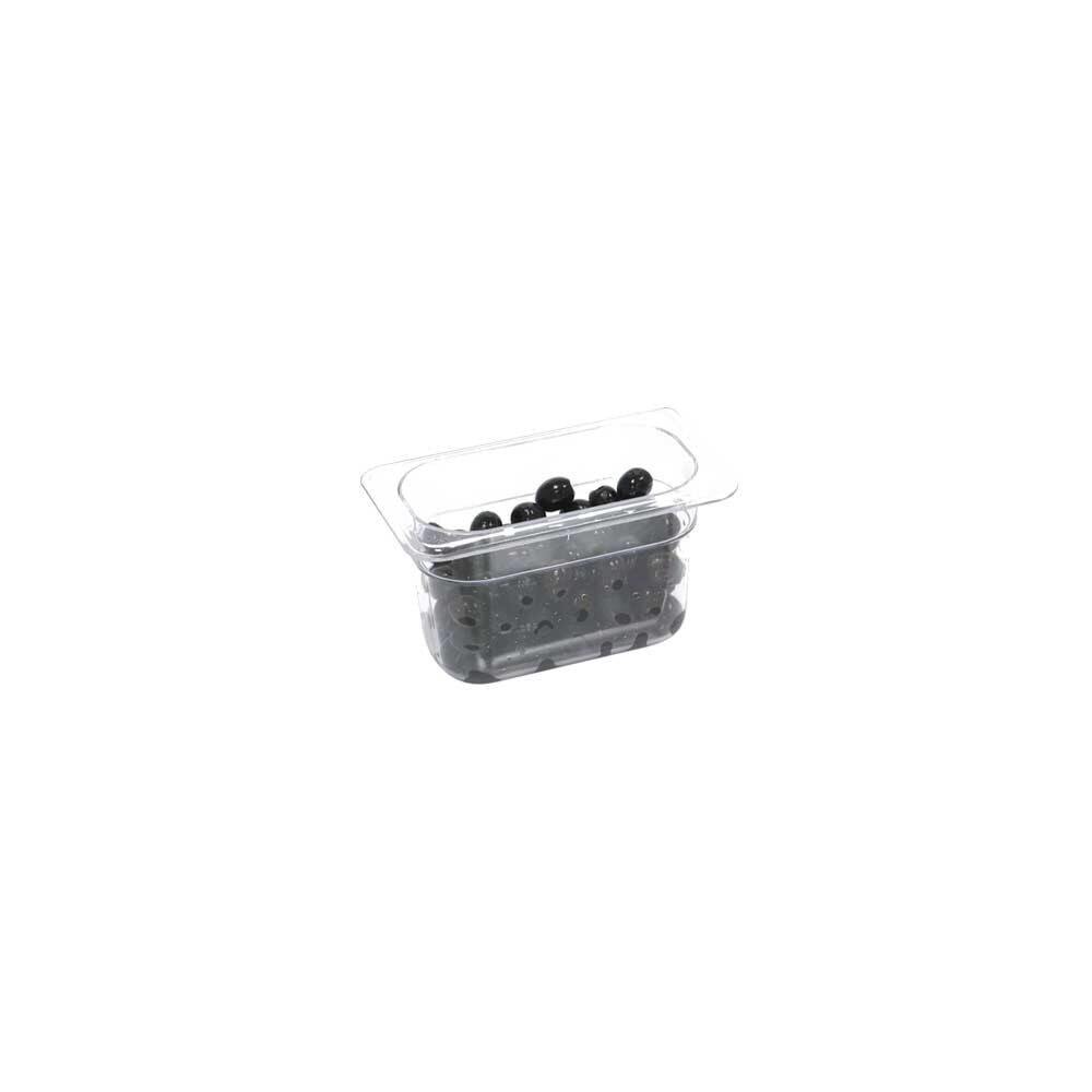 Produktabbildung: Stalgast Gastronormbehälter, Polycarbonat, GN 1/9 (65 mm)