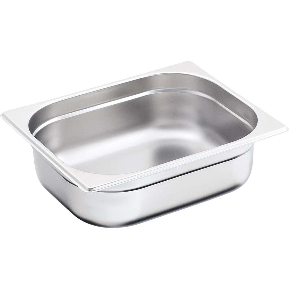 Produktabbildung: Stalgast Gastronormbehälter Serie Basic, GN 1/2 (150mm)