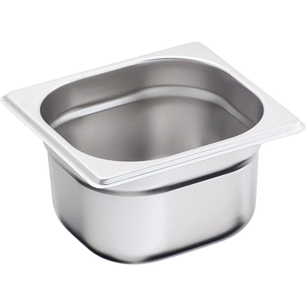 Produktabbildung: Stalgast Gastronormbehälter Serie Basic, GN 1/6 (100mm)