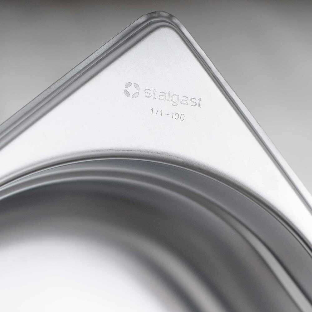 Produktabbildung Nr. 2: Stalgast Gastronormbehälter Serie STANDARD, GN 1/6 (150mm)