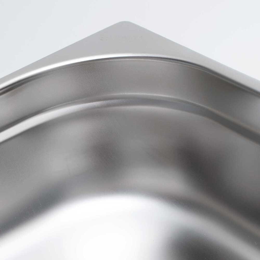 Produktabbildung Nr. 3: Stalgast Gastronormbehälter Serie STANDARD, GN 2/3 (100mm)