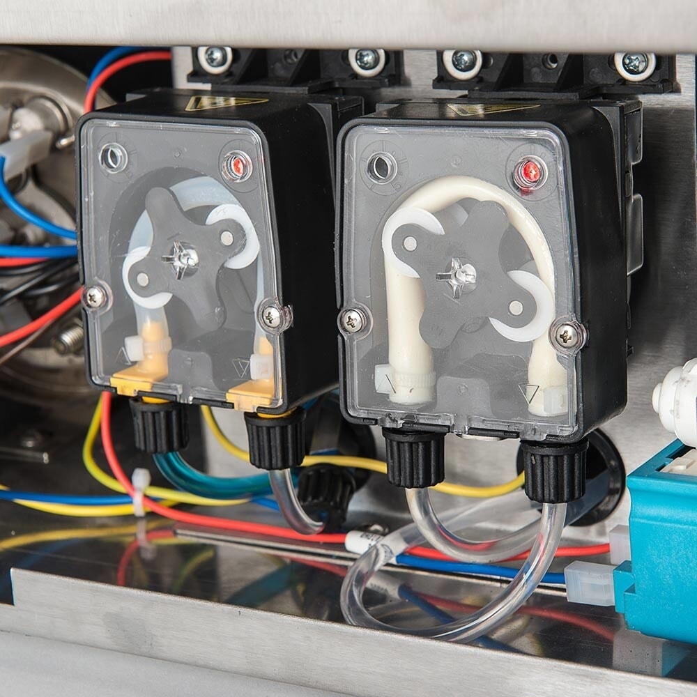 Produktabbildung Nr. 3: Stalgast Geschirrspülmaschine Universal GN1/1 mit Klarspülmittel-/Reinigerdosierpumpe Klarspül- und Ablaufpumpe, 2 Spülprogramme