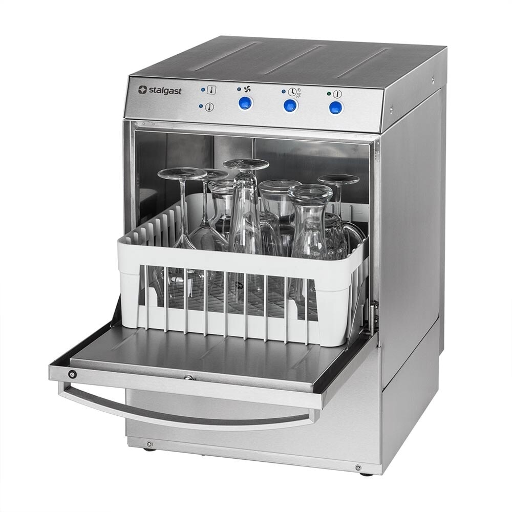 Produktabbildung Nr. 2: Stalgast Gläserspülmaschine Bistro mit Klarspülmittel- und Reinigerdosierpumpe
