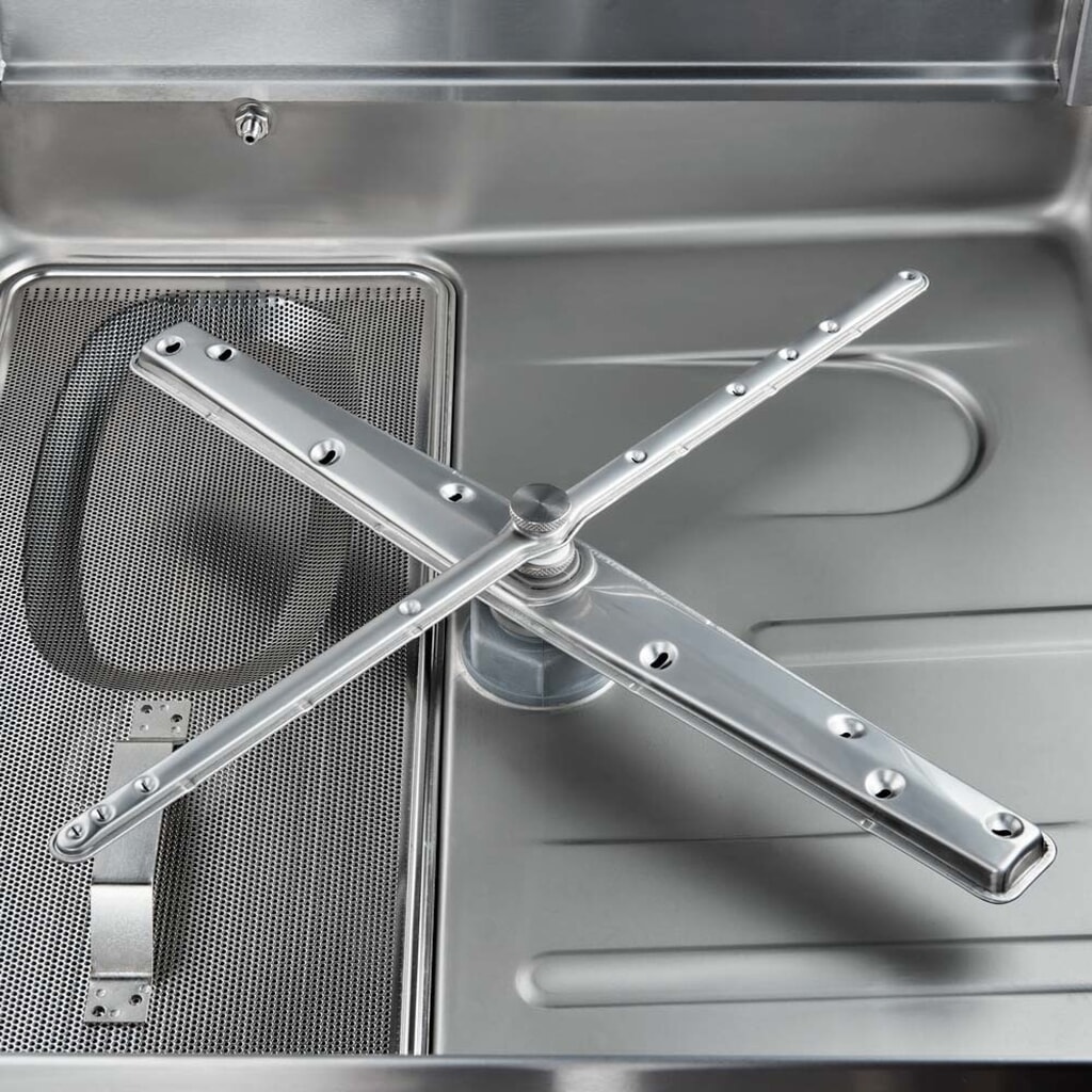 Stalgast Haubenspülmaschine Universal mit Klarspülmittel- und Reinigerdosierpumpe Produktabbildung Nr. 6: Stalgast Haubenspülmaschine Universal mit Klarspülmittel- und Reinigerdosierpumpe