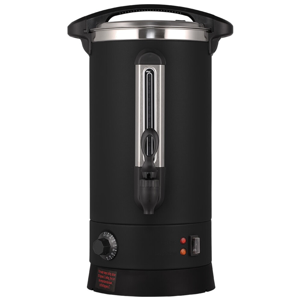 Produktabbildung: Stalgast Heisswasser-Spender, GREDIL, schwarz, 20,5 L