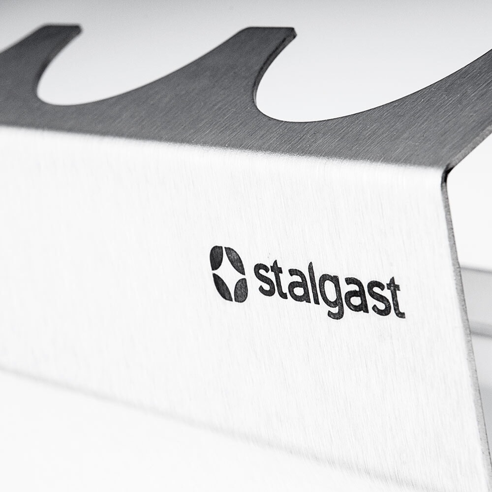 Produktabbildung Nr. 2: Stalgast Hot-Dog Ständer, für drei Hot-Dogs