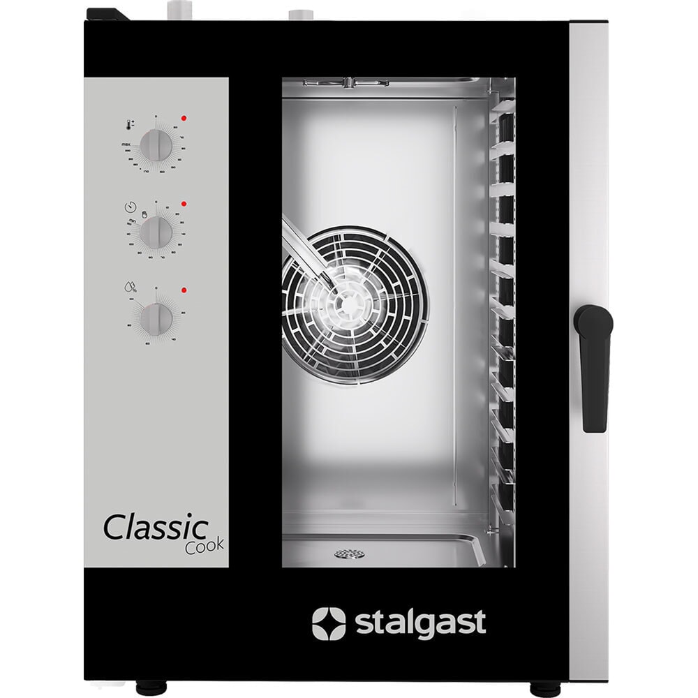 Produktabbildung: Stalgast Kombidämpfer ClassicCook,  11 x GN1/1, gasbetrieben