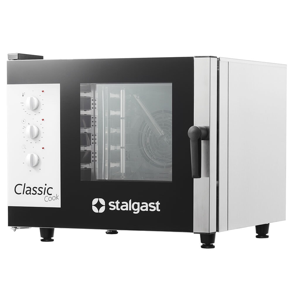 Produktabbildung Nr. 6: Stalgast Kombidämpfer ClassicCook,  11 x GN1/1, gasbetrieben