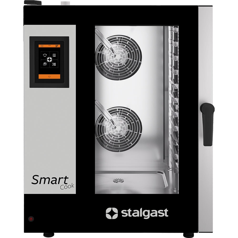 Produktabbildung: Stalgast Kombidämpfer SmartCook, Touchscreen, 11x GN1/1