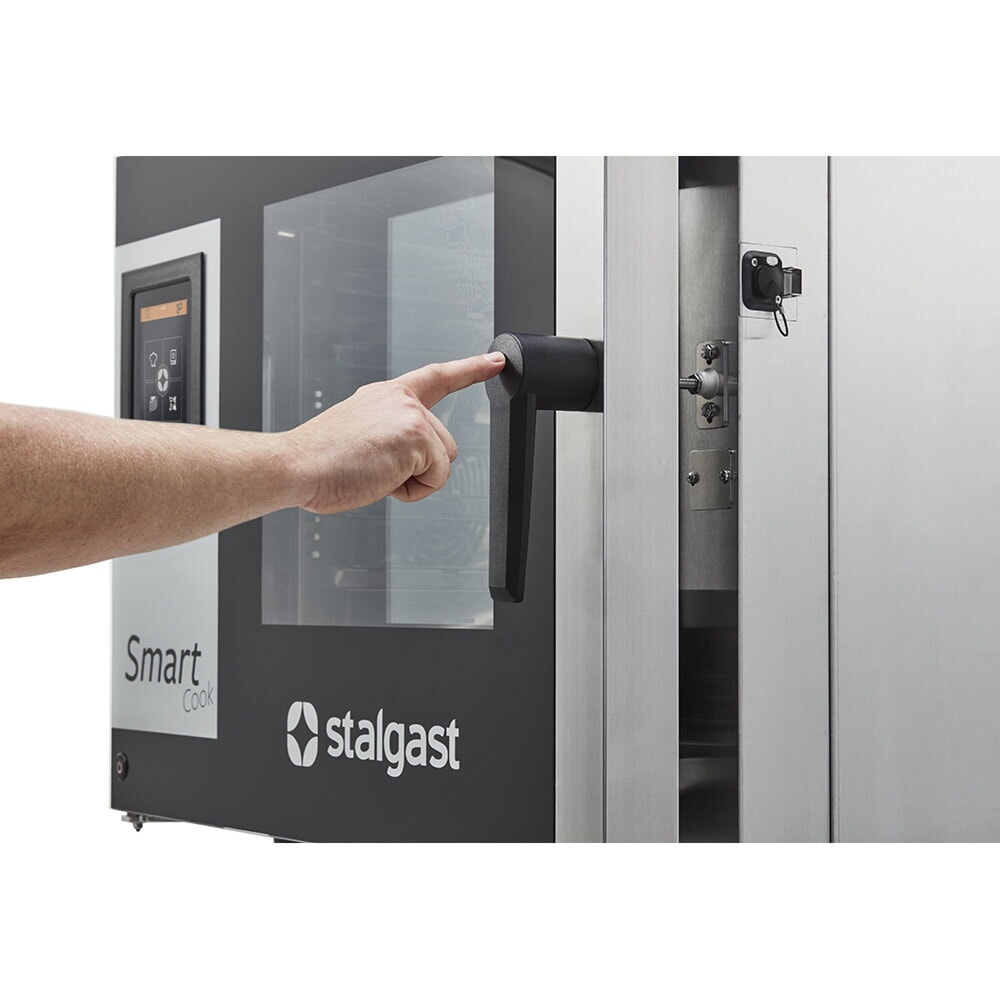 Produktabbildung Nr. 2: Stalgast Kombidämpfer SmartCook, Touchscreen, 7x GN1/1